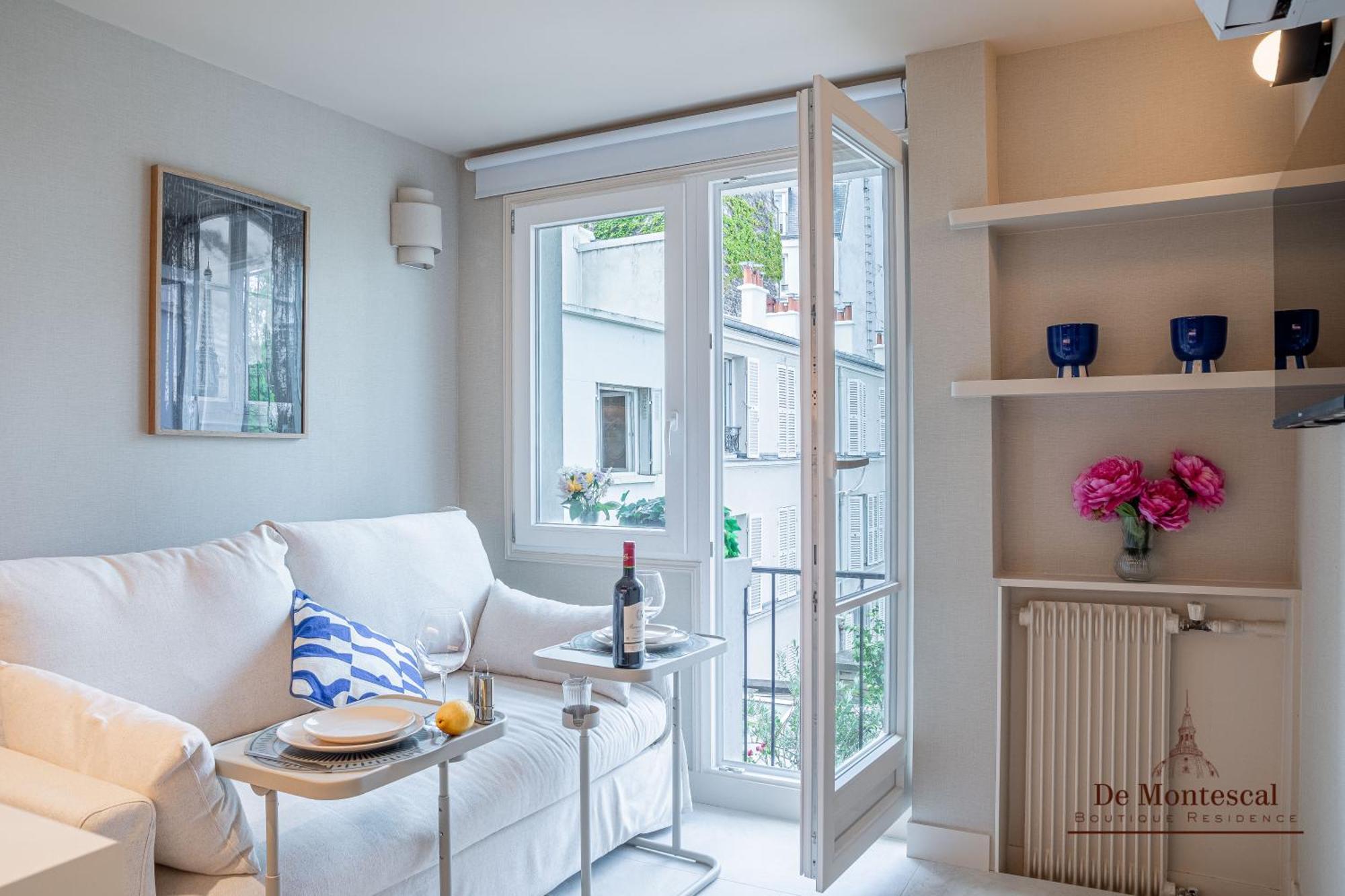 De Montescal- Montparnasse Central With Ac 11 To 14M2 Studio In A Prime Location Paris Exteriör bild