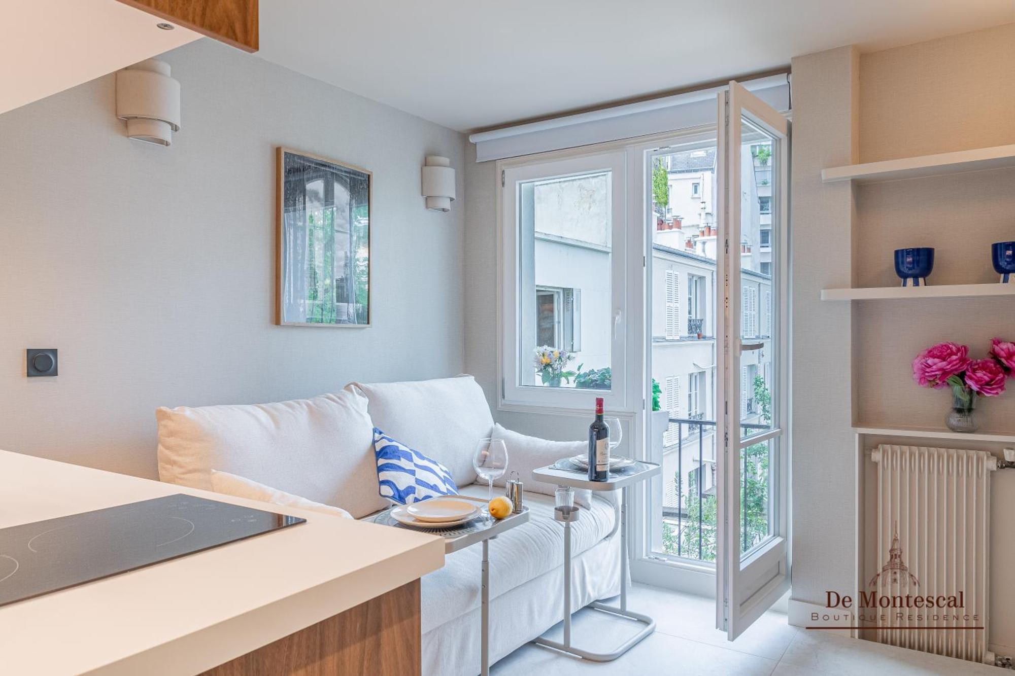 De Montescal- Montparnasse Central With Ac 11 To 14M2 Studio In A Prime Location Paris Exteriör bild