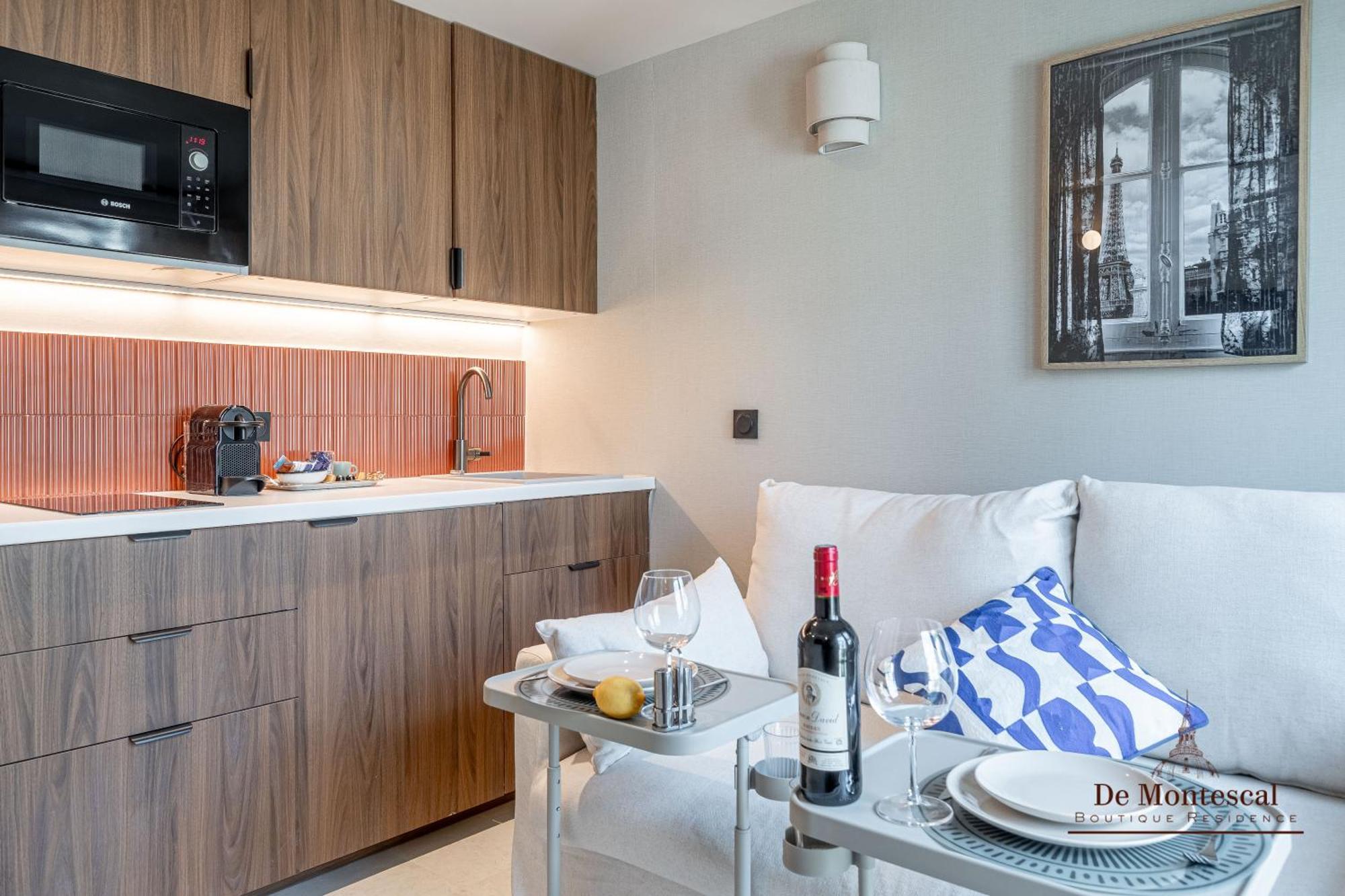 De Montescal- Montparnasse Central With Ac 11 To 14M2 Studio In A Prime Location Paris Exteriör bild