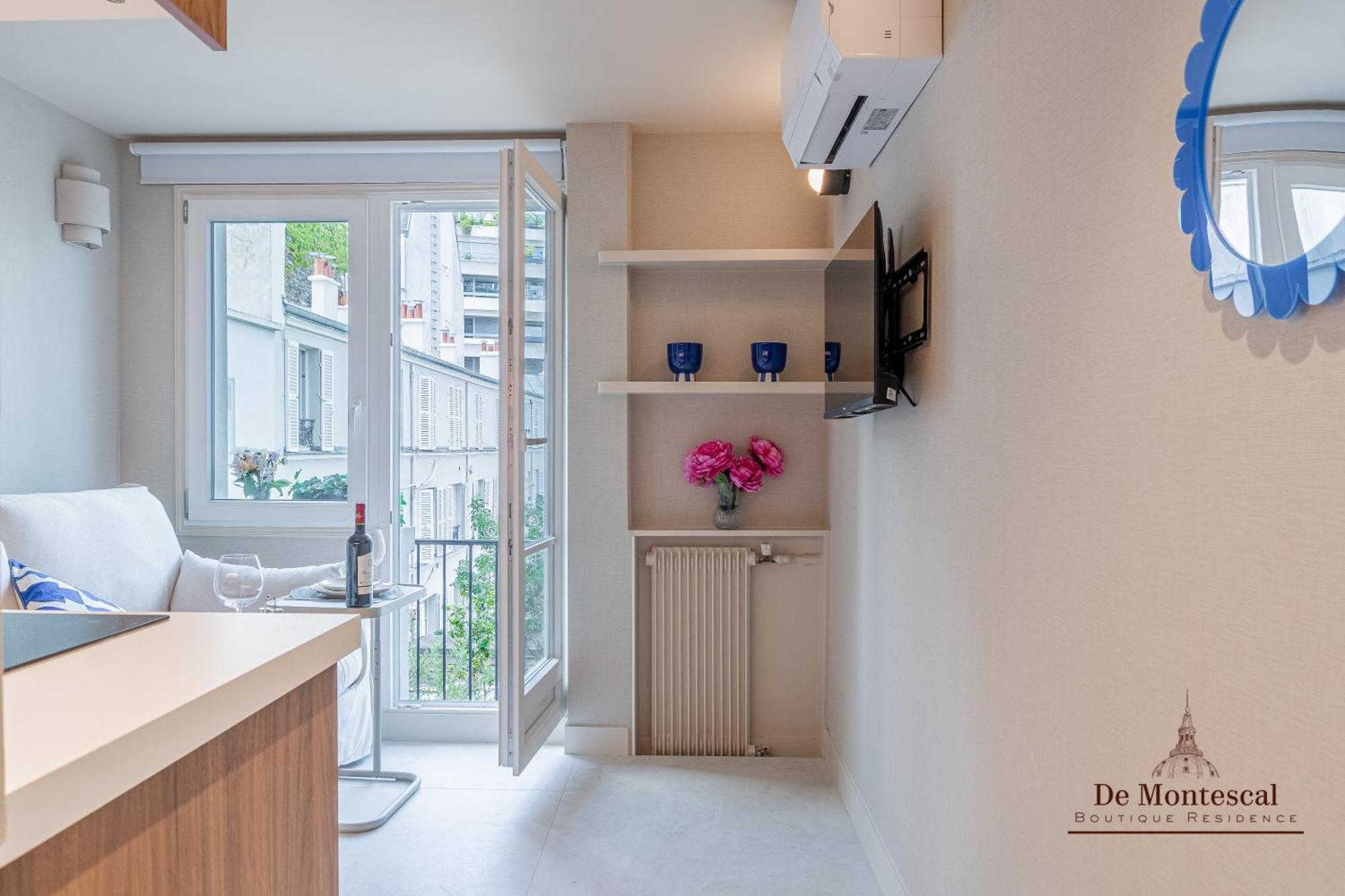 De Montescal- Montparnasse Central With Ac 11 To 14M2 Studio In A Prime Location Paris Exteriör bild