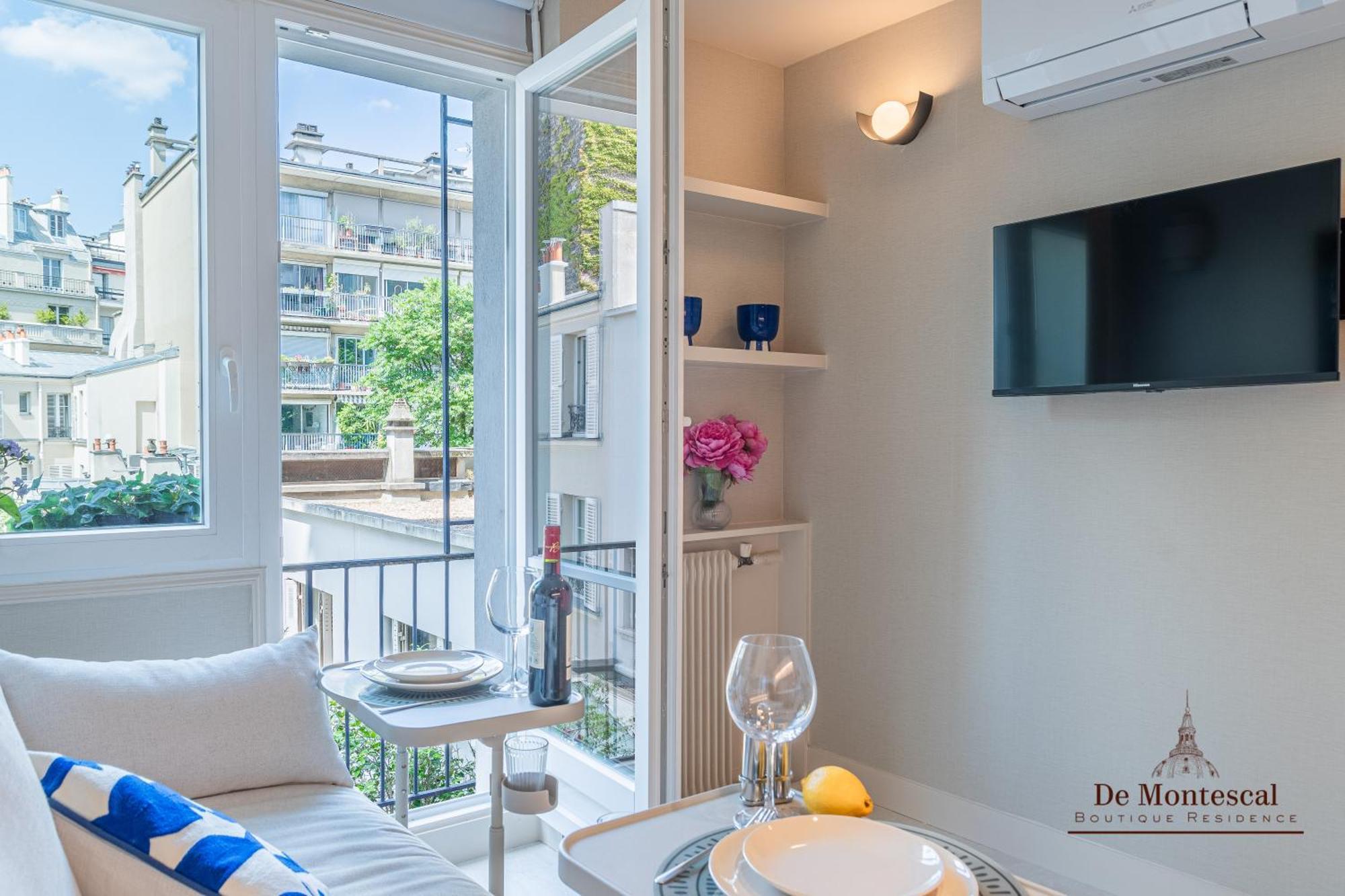De Montescal- Montparnasse Central With Ac 11 To 14M2 Studio In A Prime Location Paris Exteriör bild