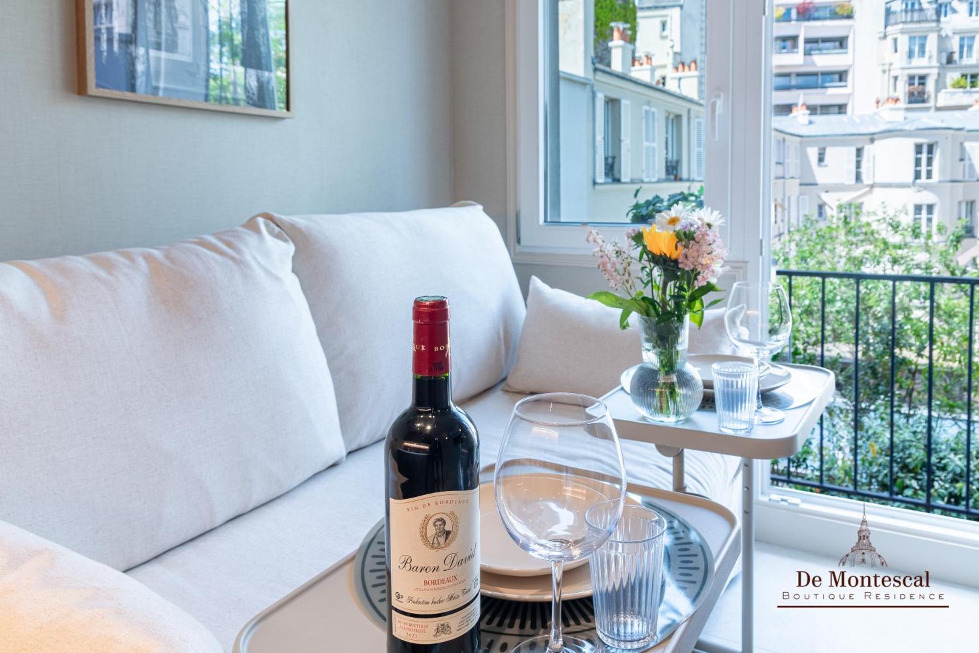 De Montescal- Montparnasse Central With Ac 11 To 14M2 Studio In A Prime Location Paris Exteriör bild