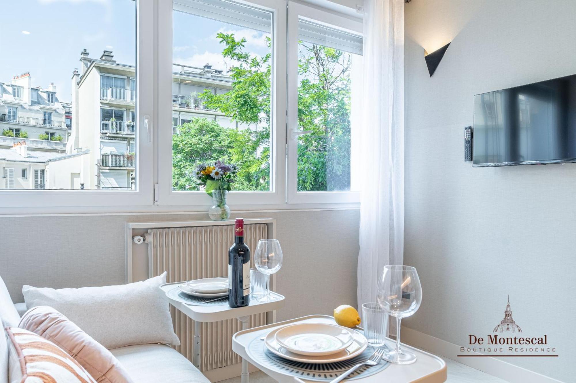 De Montescal- Montparnasse Central With Ac 11 To 14M2 Studio In A Prime Location Paris Exteriör bild