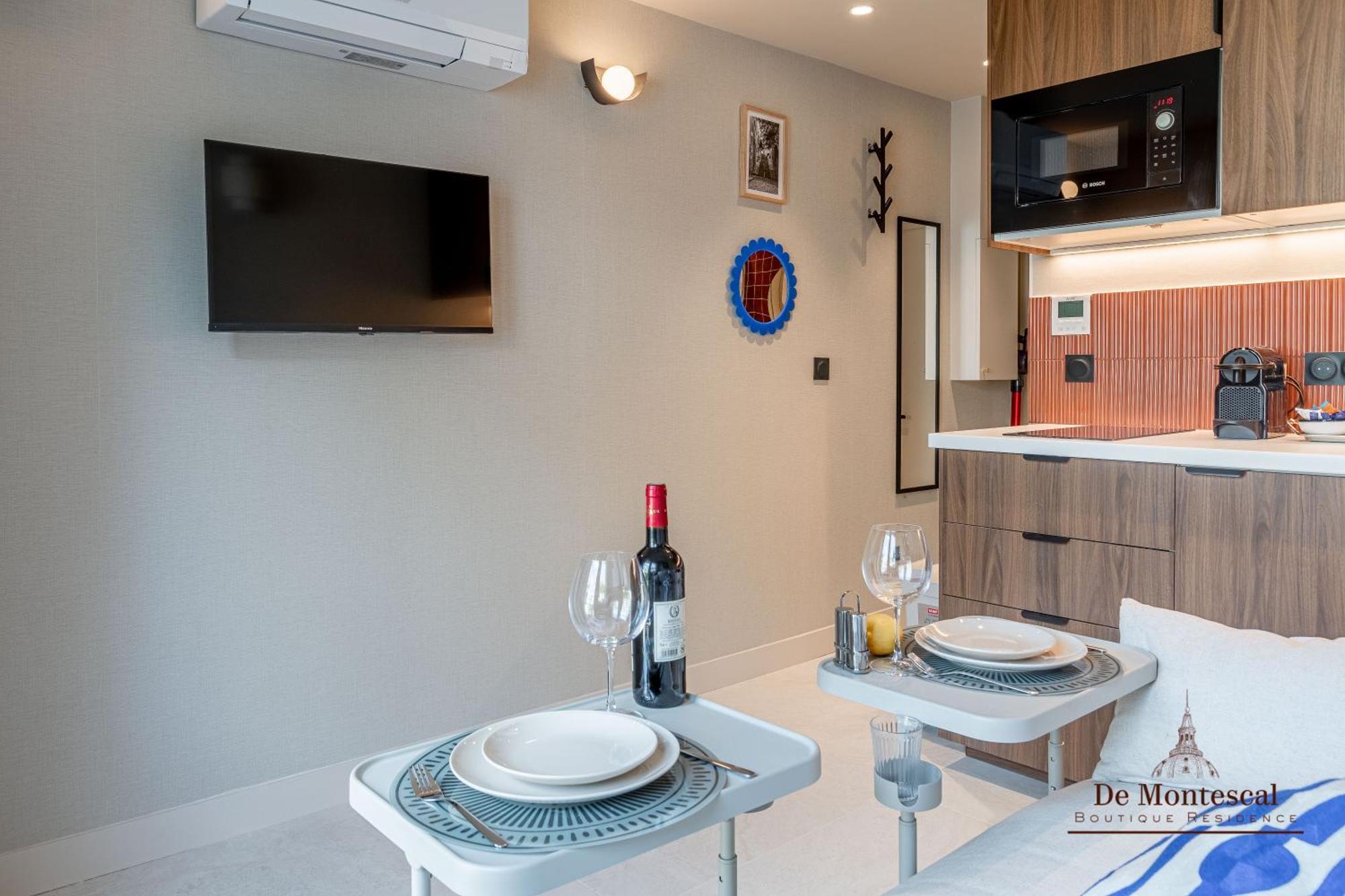 De Montescal- Montparnasse Central With Ac 11 To 14M2 Studio In A Prime Location Paris Exteriör bild