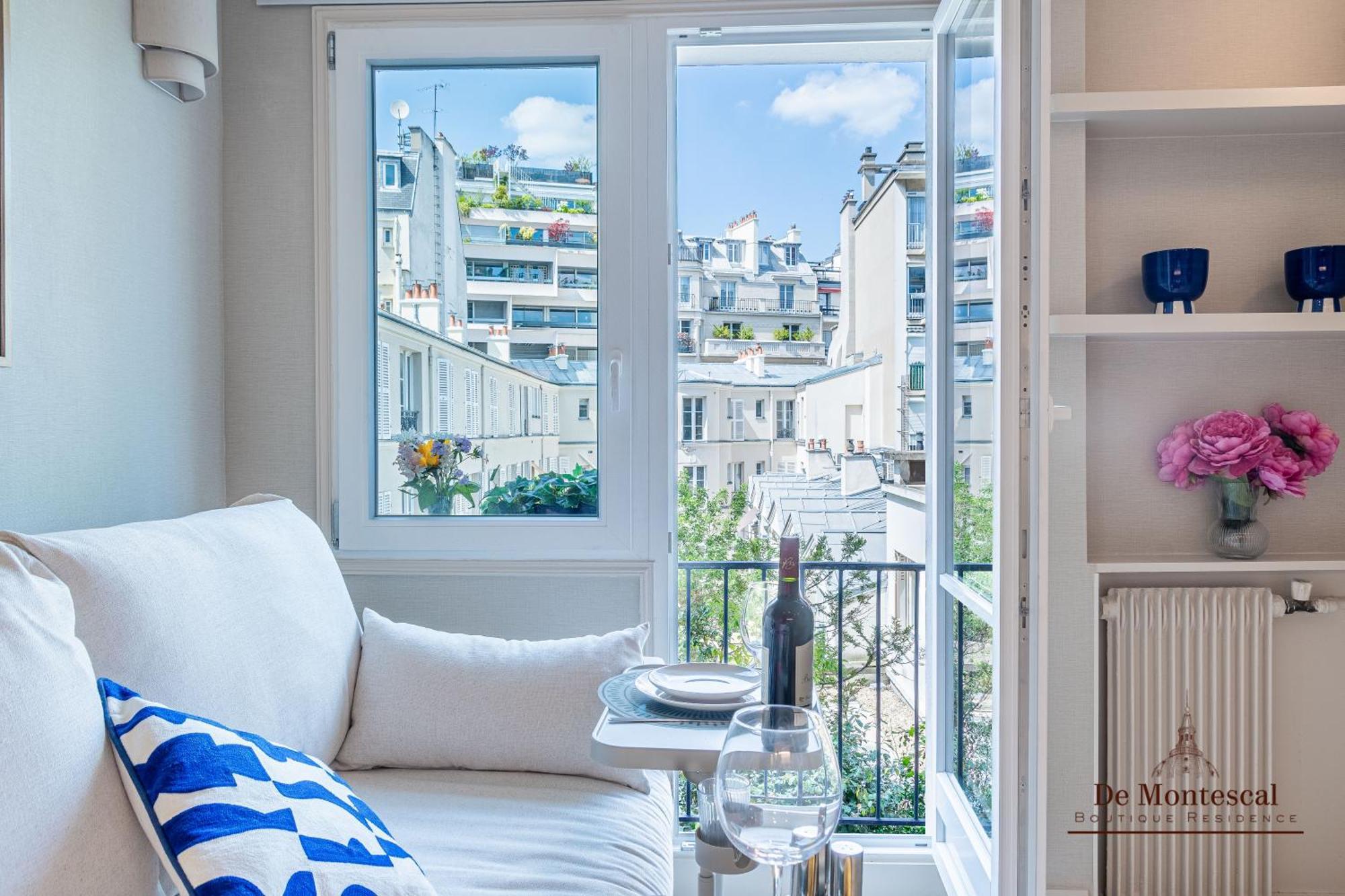 De Montescal- Montparnasse Central With Ac 11 To 14M2 Studio In A Prime Location Paris Exteriör bild