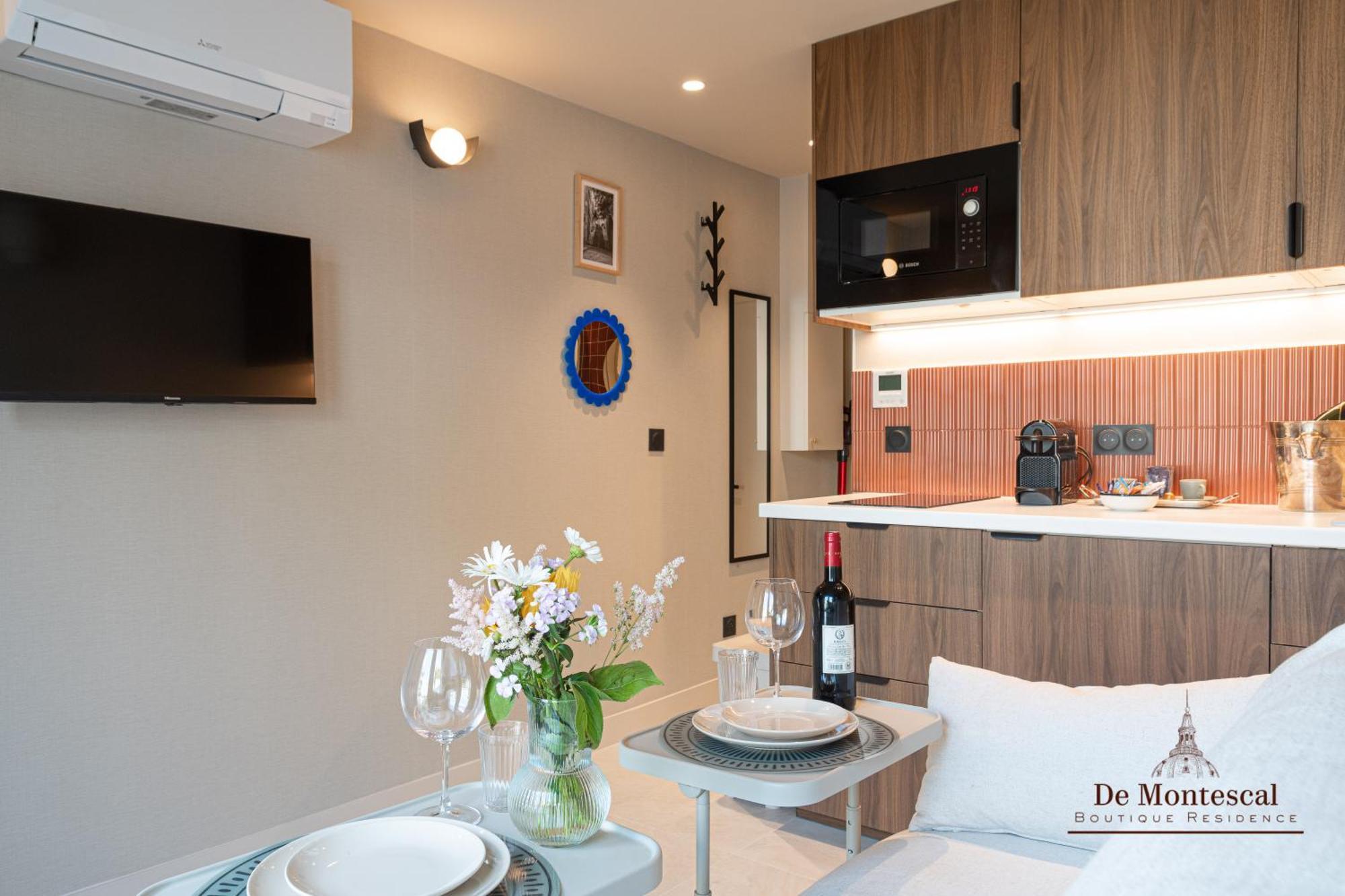De Montescal- Montparnasse Central With Ac 11 To 14M2 Studio In A Prime Location Paris Exteriör bild