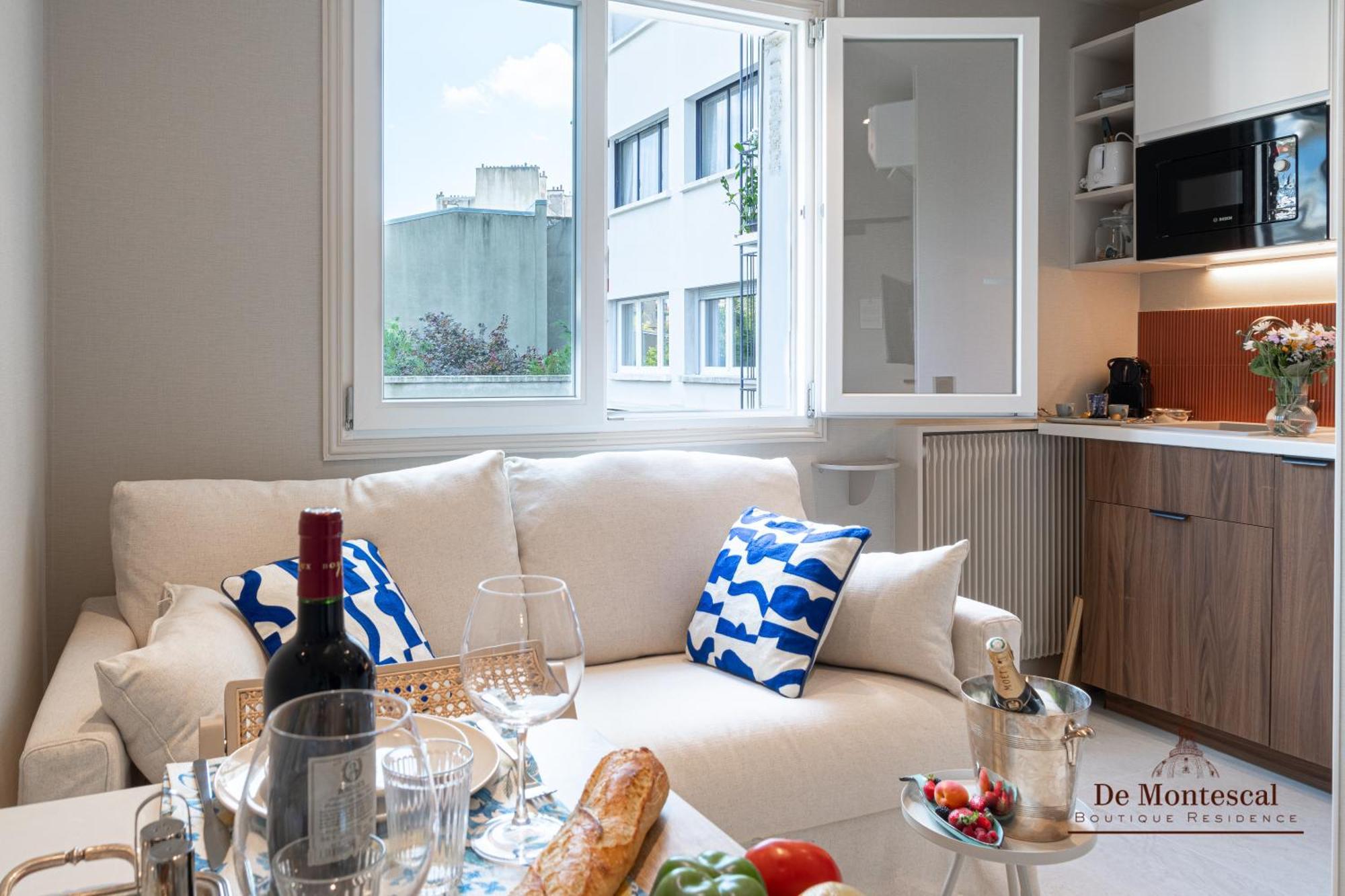 De Montescal- Montparnasse Central With Ac 11 To 14M2 Studio In A Prime Location Paris Exteriör bild