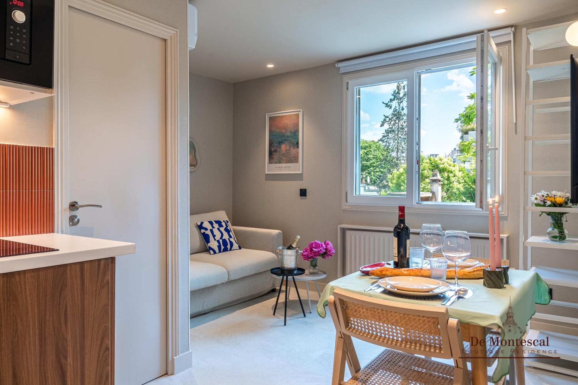 De Montescal- Montparnasse Central With Ac 11 To 14M2 Studio In A Prime Location Paris Exteriör bild