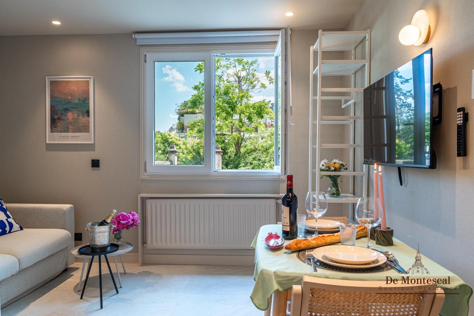 De Montescal- Montparnasse Central With Ac 11 To 14M2 Studio In A Prime Location Paris Exteriör bild
