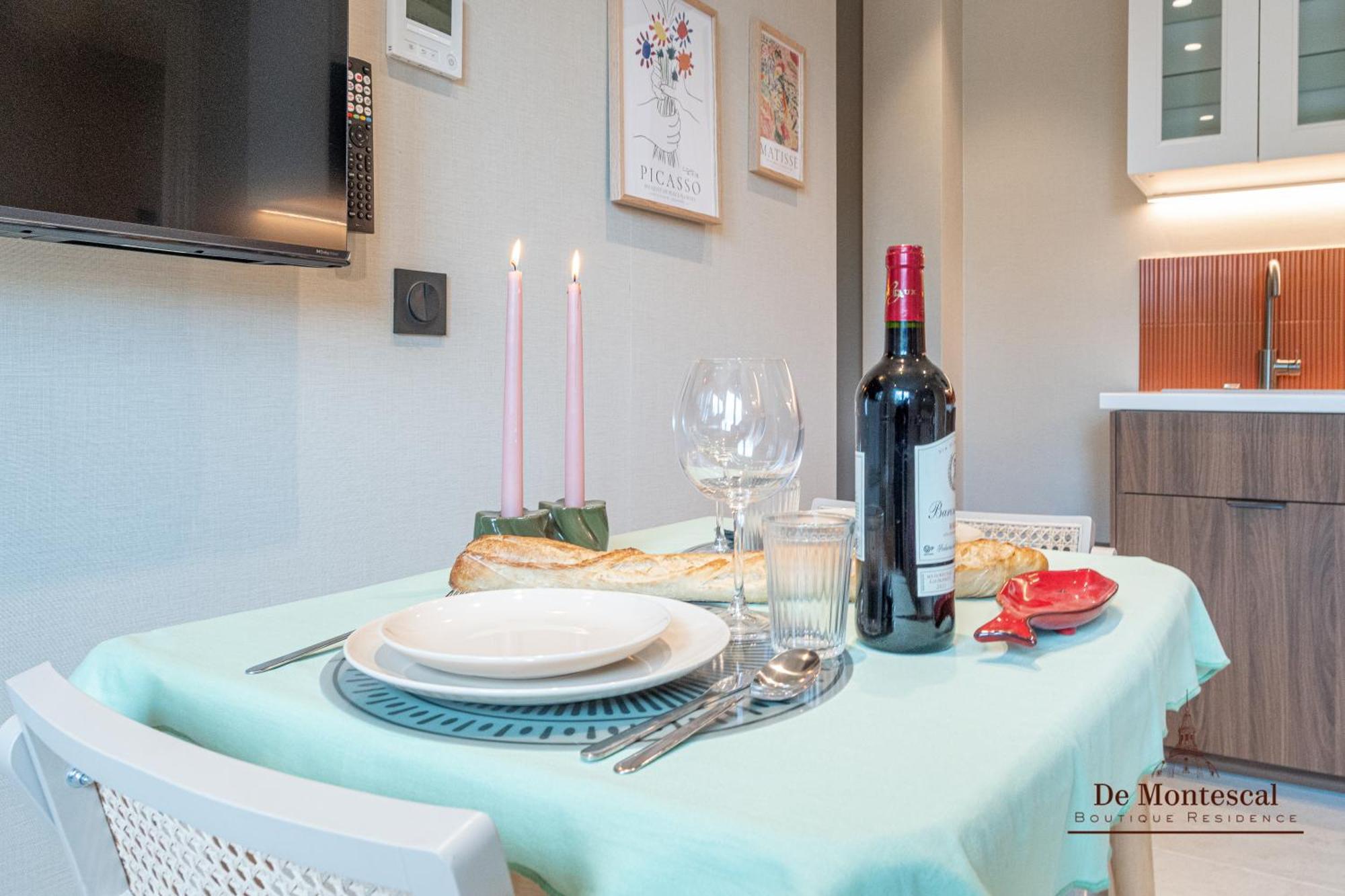 De Montescal- Montparnasse Central With Ac 11 To 14M2 Studio In A Prime Location Paris Exteriör bild