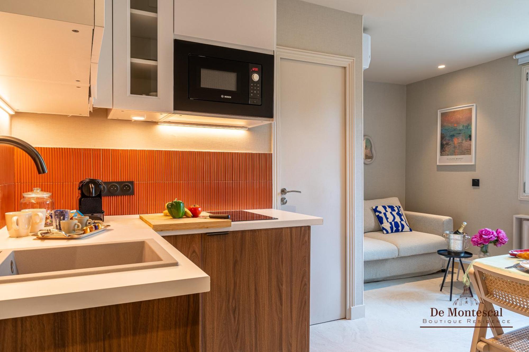 De Montescal- Montparnasse Central With Ac 11 To 14M2 Studio In A Prime Location Paris Exteriör bild