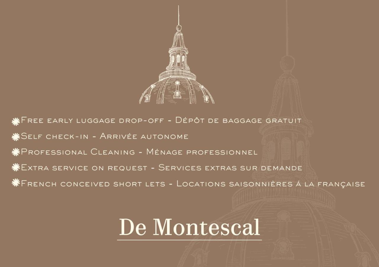De Montescal- Montparnasse Central With Ac 11 To 14M2 Studio In A Prime Location Paris Exteriör bild