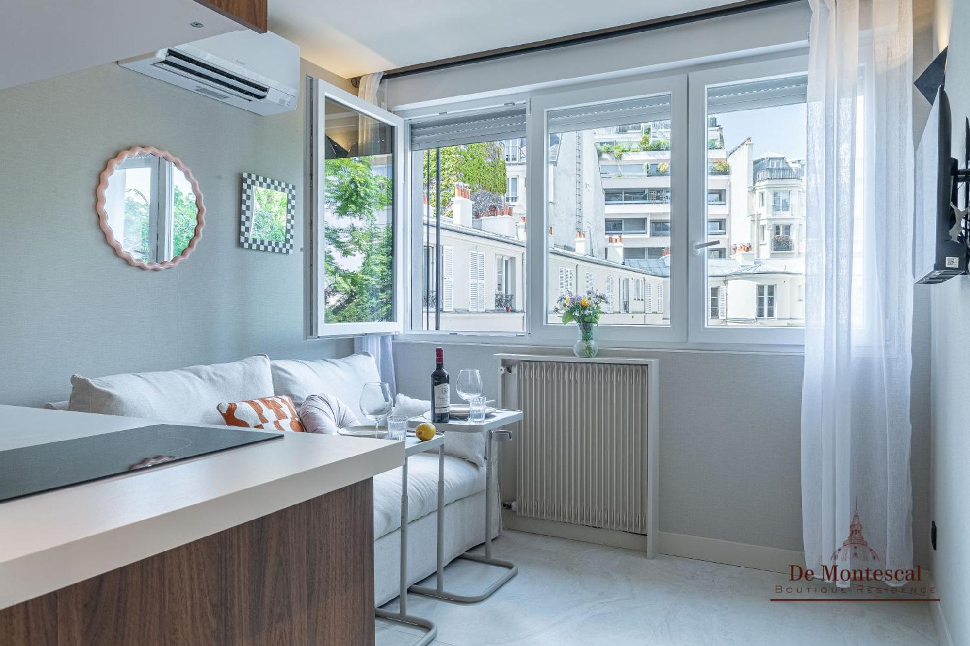 De Montescal- Montparnasse Central With Ac 11 To 14M2 Studio In A Prime Location Paris Exteriör bild